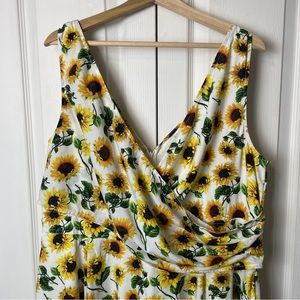 ESHAKTI Sunflower Dress